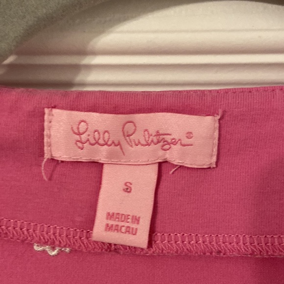 Lilly Pulitzer Shirt size S excellent condition Leigh 25” bust 34” - Picture 2 of 12